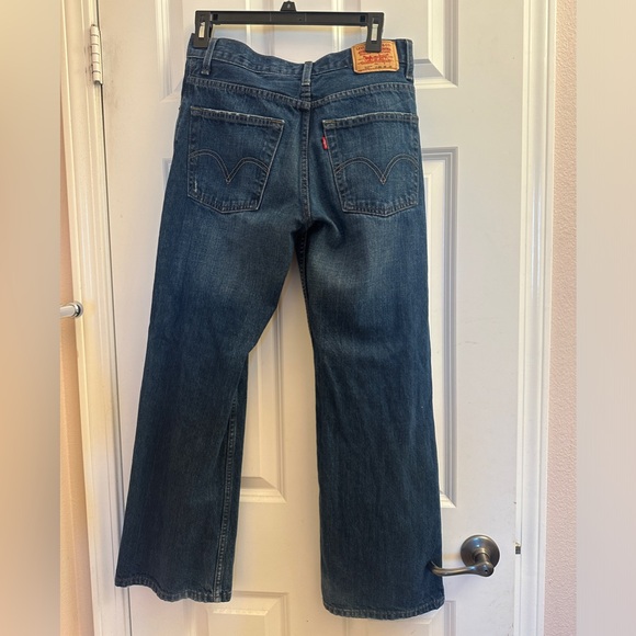 Vintage Bootcut 527 Levi’s - Picture 4 of 5